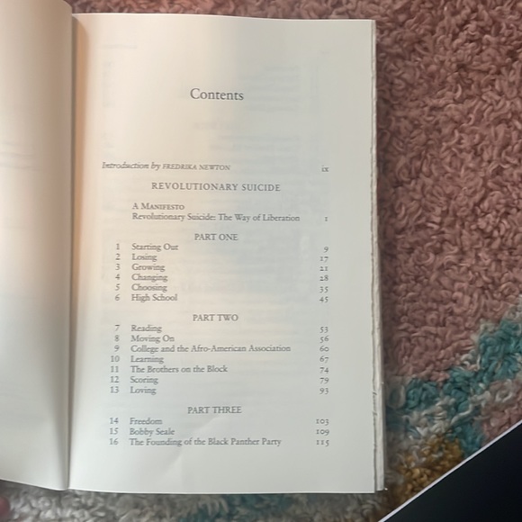 BOOK REVOLUTIONARY SUICIDE BY HUEY P. NEWTON - Picture 9 of 10